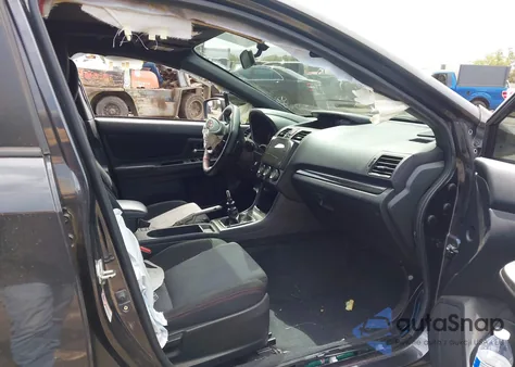 2015 Subaru Wrx Premium from USA, damaged, VIN JF1VA1D67F9809528